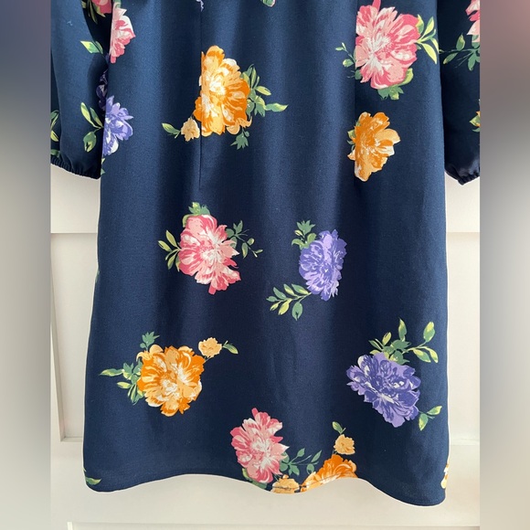 Wayf Eunice knot front mini dress size S - Picture 10 of 11